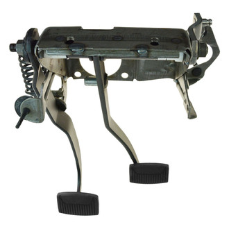 DIY Solutions® - Swing Mount Brake and Clutch Pedal Assembly
