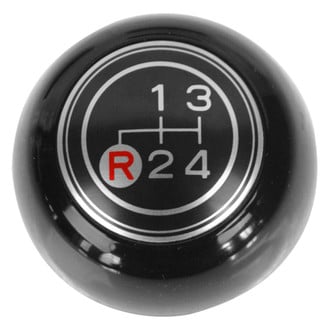 DIY Solutions® - Manual Transmission Black Shift Knob