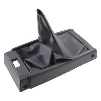 DIY Solutions® - Manual Transmission Gray Shift Boot with Bezel