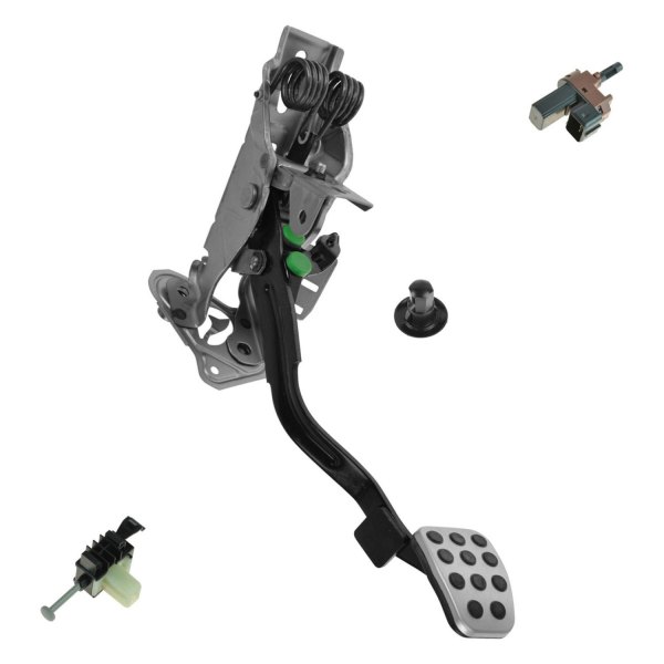 DIY Solutions® - Swing Mount Brake and Clutch Pedal Assembly