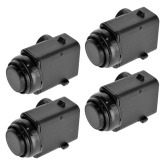DIY Solutions® - Black Rear Parking Aid Sensor 4 Pieces