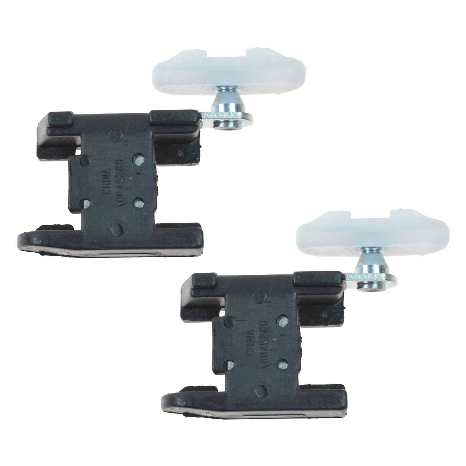 DIY Solutions® WIN00008 Front Driver Side Window Regulator Guide Clips