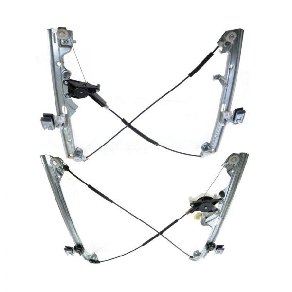 DIY Solutions® - Front Power Window Regulator and Motor Assembly