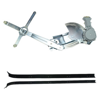 DIY Solutions® - Front Driver Side Power Window Regulator Set