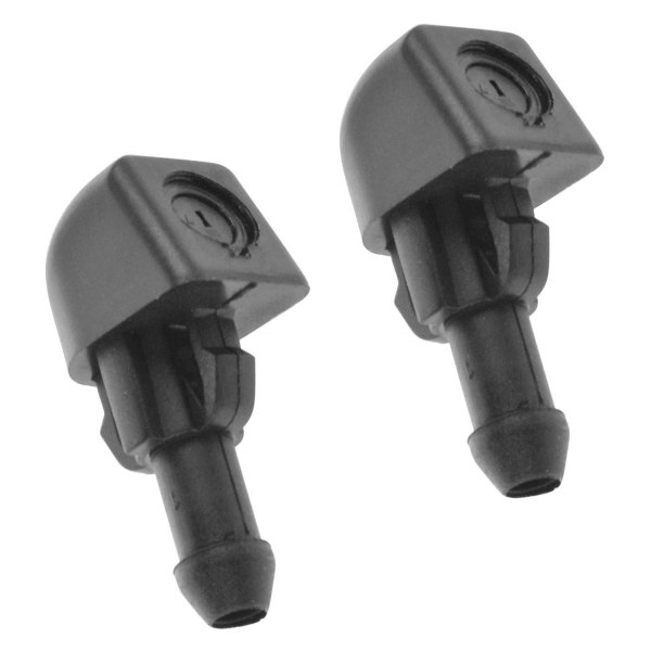 DIY Solutions® - Front Driver and Passenger Side Windshield Washer Nozzles