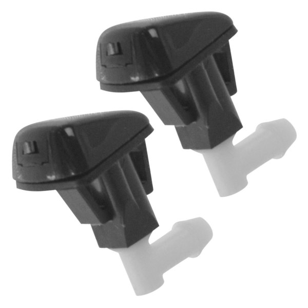 DIY Solutions® - Driver and Passenger Side Windshield Washer Nozzles