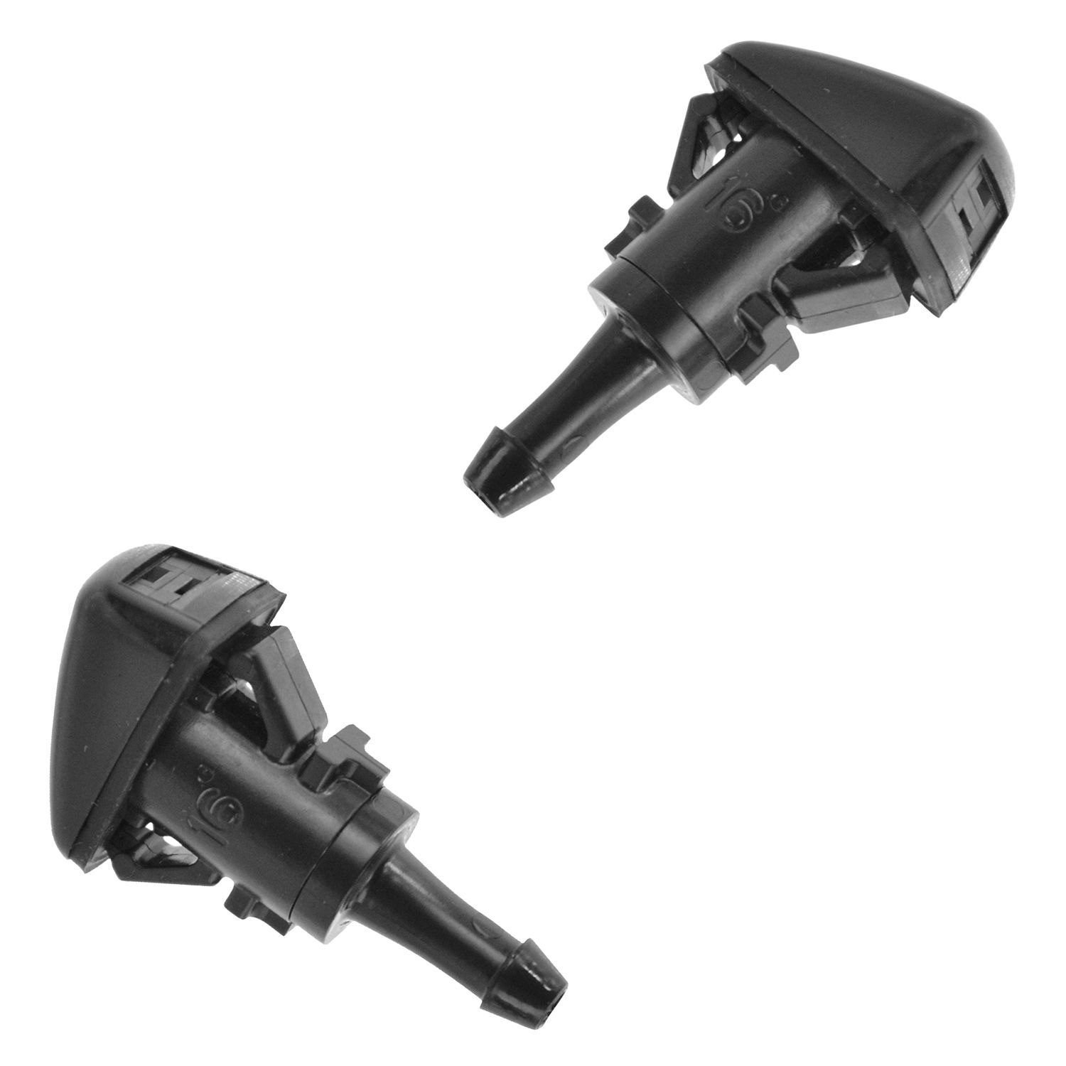 DIY Solutions® WIP00570 Driver and Passenger Side Windshield Washer Nozzles