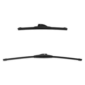 DIY Solutions® - Driver (22") and Passenger Side (13") Black Wiper Blade Set