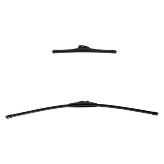 DIY Solutions® - Driver (28") and Passenger Side (13") Black Wiper Blade Set
