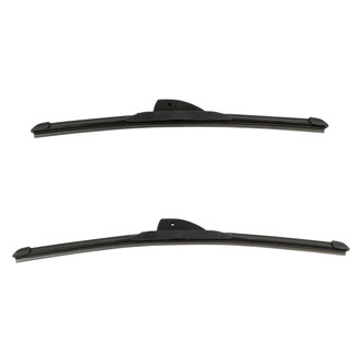 DIY Solutions® - Driver (15") and Passenger Side (18") Black Wiper Blade Set