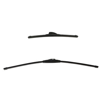 DIY Solutions® - Driver (28") and Passenger Side (15") Black Wiper Blade Set