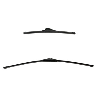 DIY Solutions® - Driver (28") and Passenger Side (16") Black Wiper Blade Set