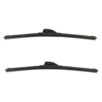 DIY Solutions® - Driver (17") and Passenger Side (17") Black Wiper Blade Set