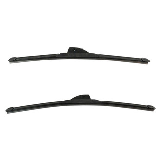 DIY Solutions® - Driver (17") and Passenger Side (19") Black Wiper Blade Set