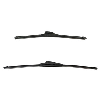 DIY Solutions® - Driver (21") and Passenger Side (17") Black Wiper Blade Set
