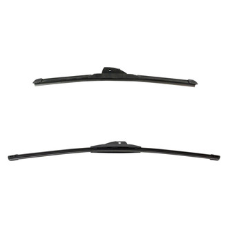 DIY Solutions® - Driver (22") and Passenger Side (17") Black Wiper Blade Set