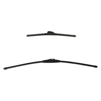 DIY Solutions® - Driver (28") and Passenger Side (17") Black Wiper Blade Set