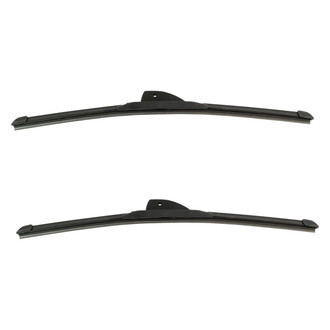 DIY Solutions® - Driver (18") and Passenger Side (18") Black Wiper Blade Set