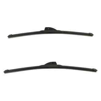 DIY Solutions® - Driver (18") and Passenger Side (19") Black Wiper Blade Set