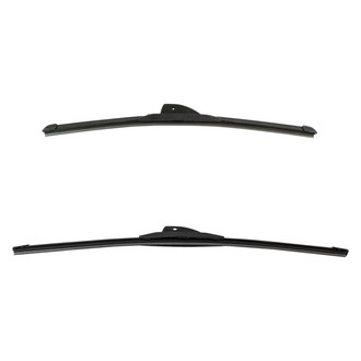 DIY Solutions® - Driver (21") and Passenger Side (18") Black Wiper Blade Set