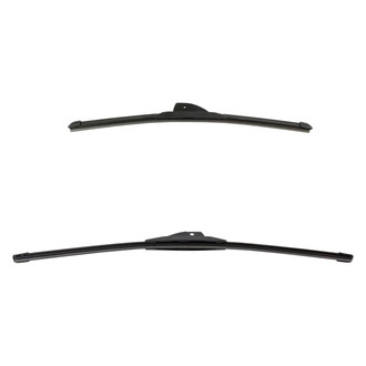DIY Solutions® - Driver (22") and Passenger Side (18") Black Wiper Blade Set