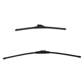 DIY Solutions® - Driver (28") and Passenger Side (18") Black Wiper Blade Set