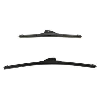 DIY Solutions® - Driver (19"), Passenger Side (19") and Rear (13") Black Wiper Blade Set