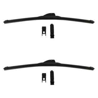 DIY Solutions® - Driver (19") and Passenger Side (19") Black Wiper Blade Set