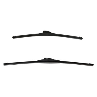 DIY Solutions® - Driver (21") and Passenger Side (19") Black Wiper Blade Set