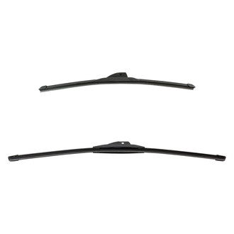 DIY Solutions® - Driver (22") and Passenger Side (19") Black Wiper Blade Set