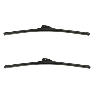 DIY Solutions® - Driver (20"), Passenger Side (20") and Rear (20") Black Wiper Blade Set