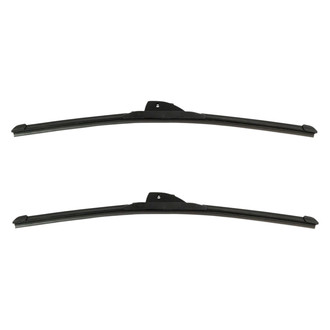 DIY Solutions® - Driver (20") and Passenger Side (20") Black Wiper Blade Set