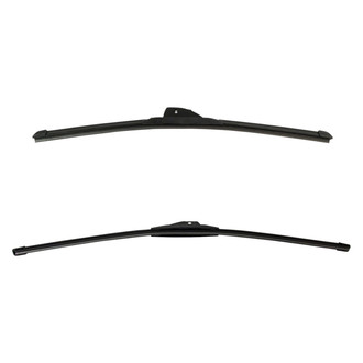 DIY Solutions® - Driver (26") and Passenger Side (20") Black Wiper Blade Set