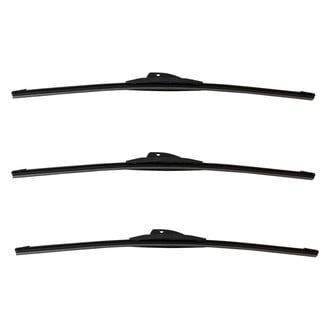 DIY Solutions® WIP00824 - Driver (21"), Passenger Side (21") and Rear (21") Black Wiper Blade Set
