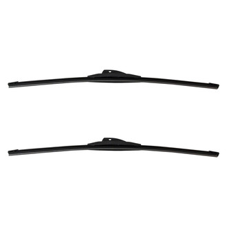 DIY Solutions® - Driver (21") and Passenger Side (21") Black Wiper Blade Set