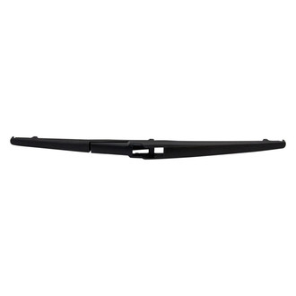 DIY Solutions® - Driver (22"), Passenger Side (21") and Rear (12") Black Wiper Blade Set