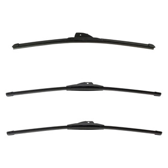 DIY Solutions® - Driver (22"), Passenger Side (20") and Rear (22") Black Wiper Blade Set