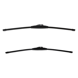 DIY Solutions® - Driver (22") and Passenger Side (24") Black Wiper Blade Set