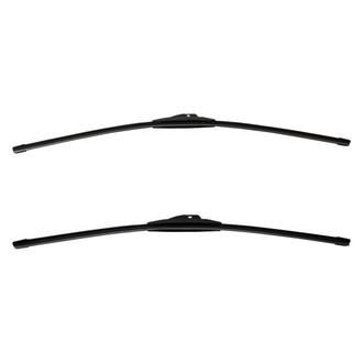 DIY Solutions® - Driver (28") and Passenger Side (24") Black Wiper Blade Set