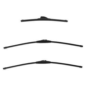 DIY Solutions® WIP00885 - Driver (28"), Passenger Side (28") and Rear (16") Black Wiper Blade Set