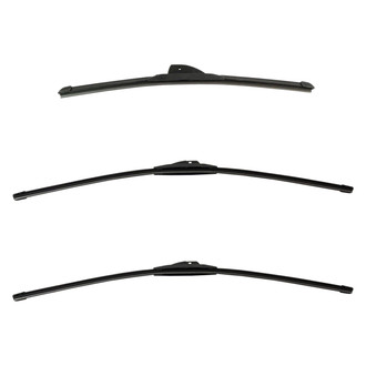 DIY Solutions® - Driver (28"), Passenger Side (28") and Rear (18") Black Wiper Blade Set