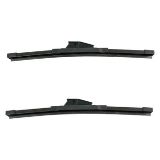 DIY Solutions® - Driver (13") and Passenger Side (13") Black Wiper Blade Set