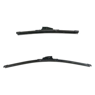 DIY Solutions® - Driver (22") and Passenger Side (13") Black Wiper Blade Set
