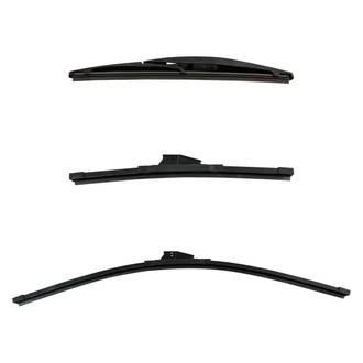 DIY Solutions® - Driver (26"), Passenger Side (13") and Rear (10") Black Wiper Blade Set
