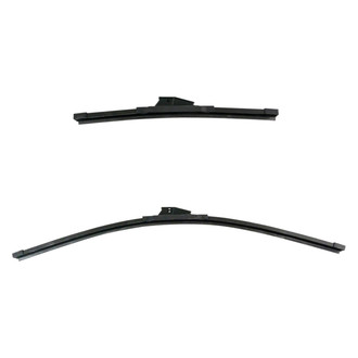 DIY Solutions® - Driver (26") and Passenger Side (13") Black Wiper Blade Set