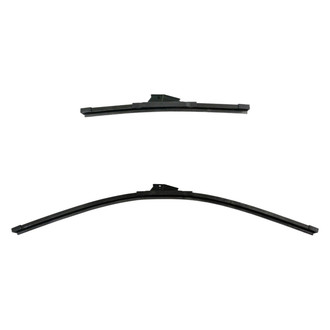 DIY Solutions® - Driver (28") and Passenger Side (13") Black Wiper Blade Set