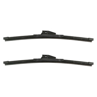 DIY Solutions® - Driver (15"), Passenger Side (15") and Rear (15") Black Wiper Blade Set