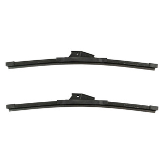 DIY Solutions® - Driver (15") and Passenger Side (15") Black Wiper Blade Set