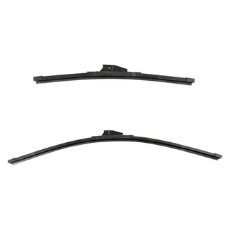 DIY Solutions® - Driver (26") and Passenger Side (15") Black Wiper Blade Set
