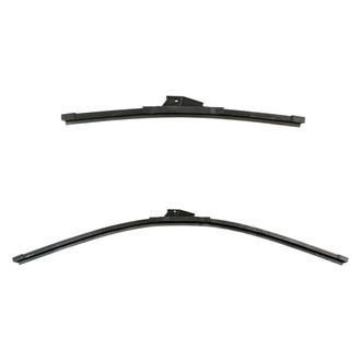 DIY Solutions® - Driver (28") and Passenger Side (15") Black Wiper Blade Set